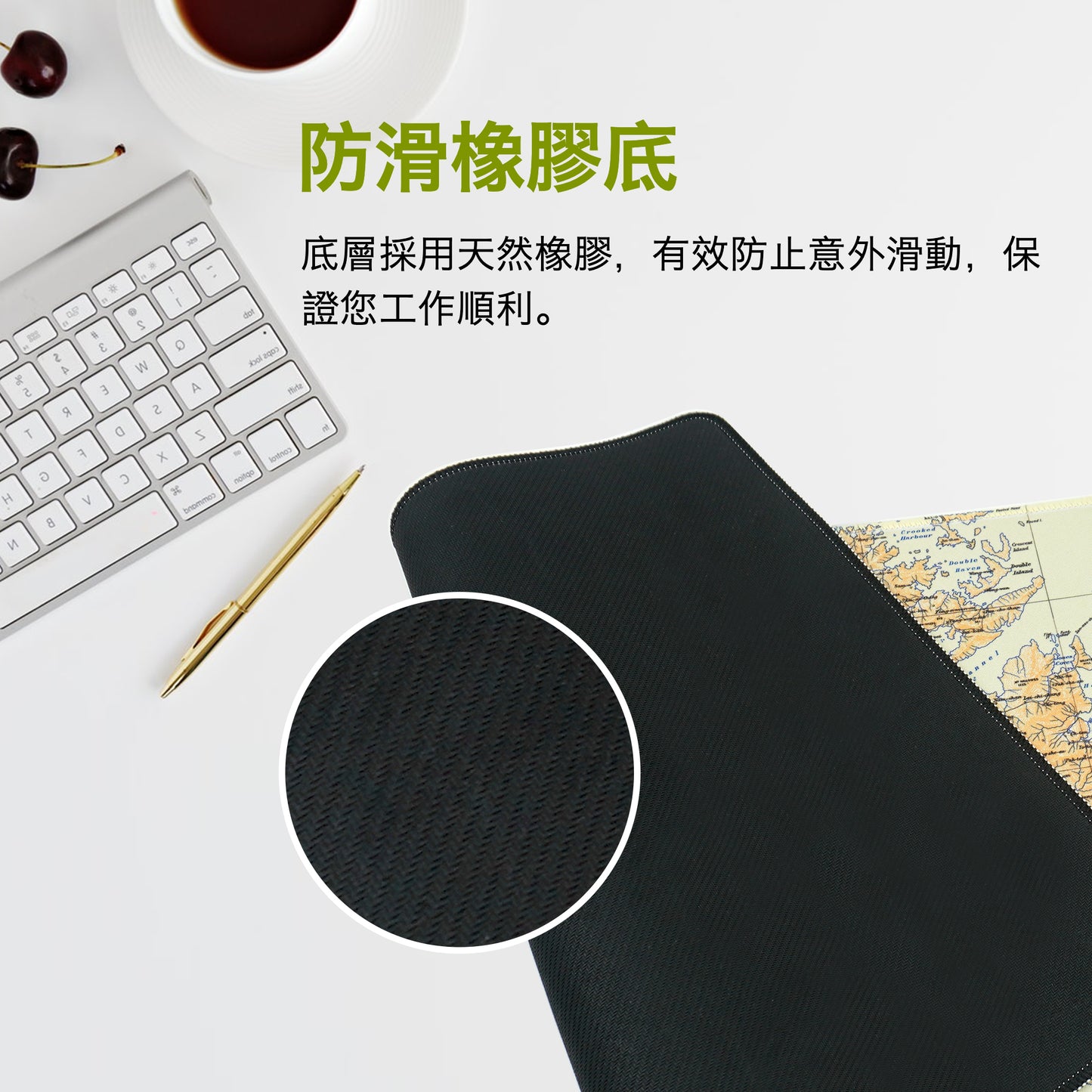 香港路牌(學校交通安全隊 - 停)滑鼠墊