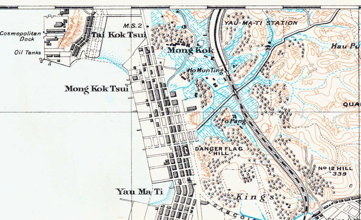 1913香港重製地圖拼圖 - Hong Kong Maper