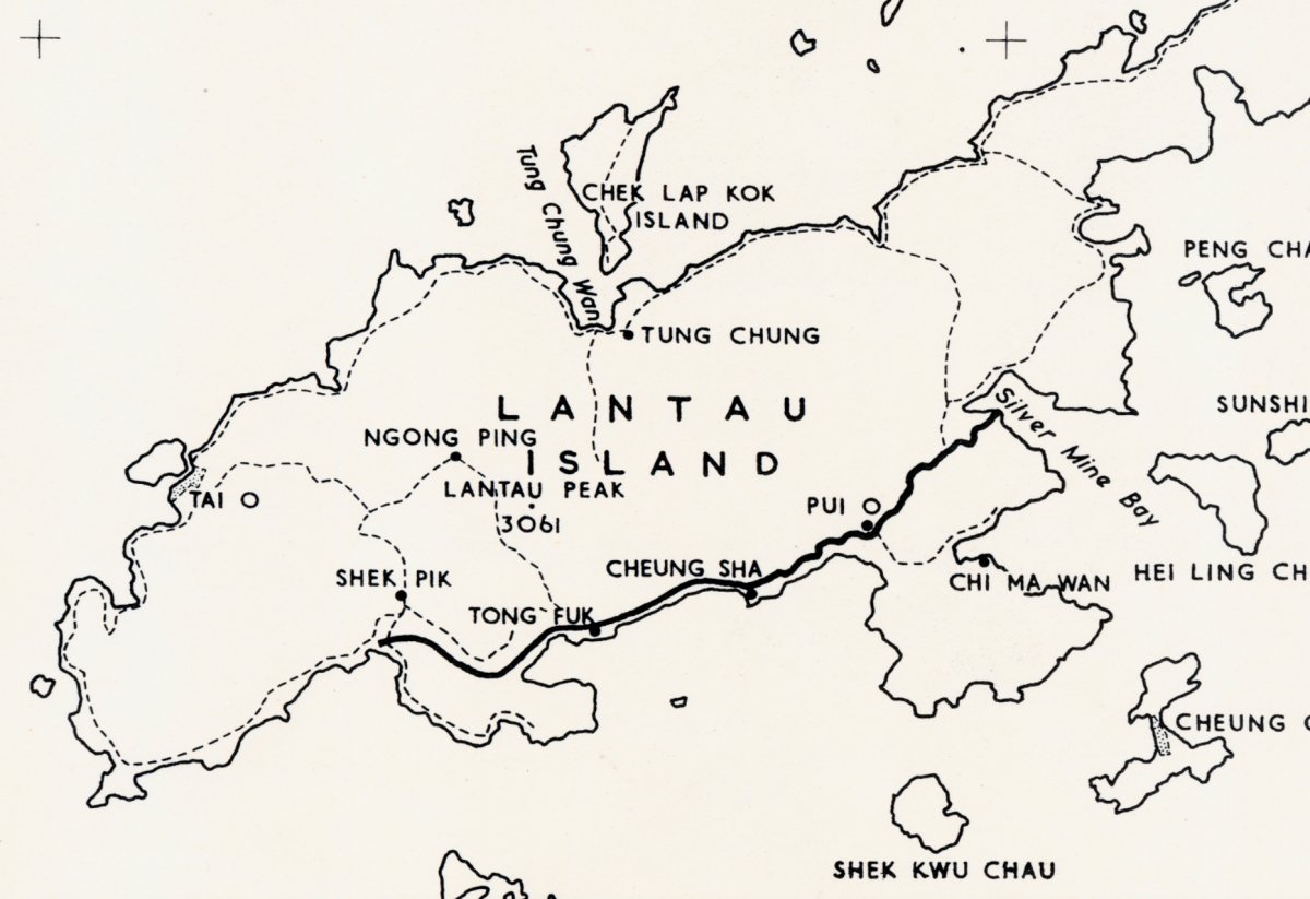 1962香港全境重製地圖拼圖 - Hong Kong Maper