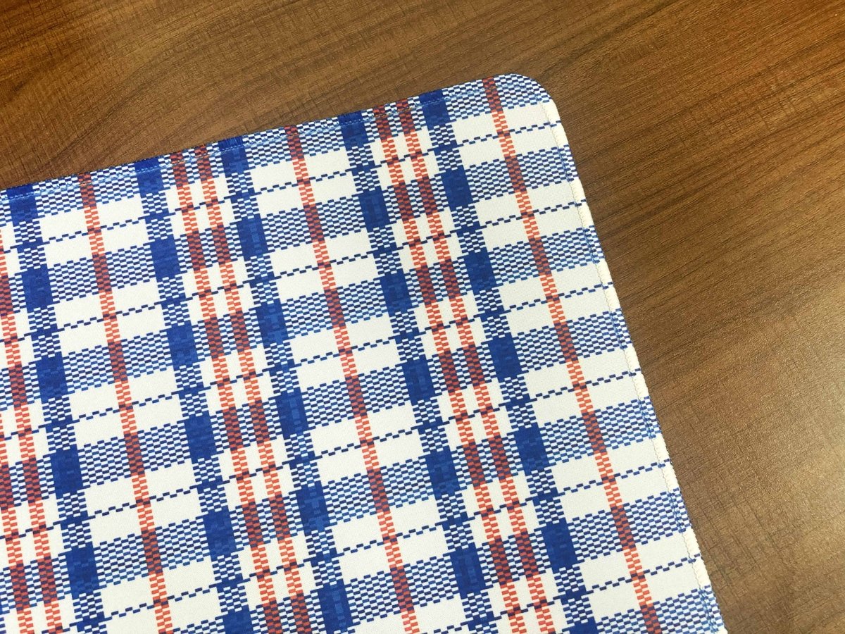 香港經典紅白藍袋滑鼠墊 - Hong Kong Maper