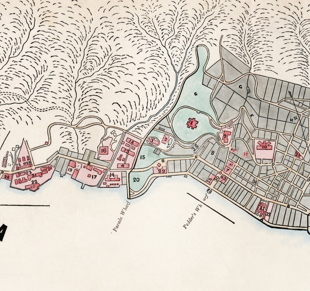 1866香港島重製地圖拼圖 - Hong Kong Maper