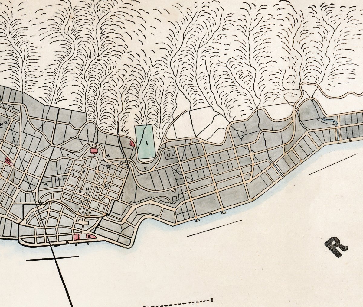1866香港島重製地圖拼圖 - Hong Kong Maper