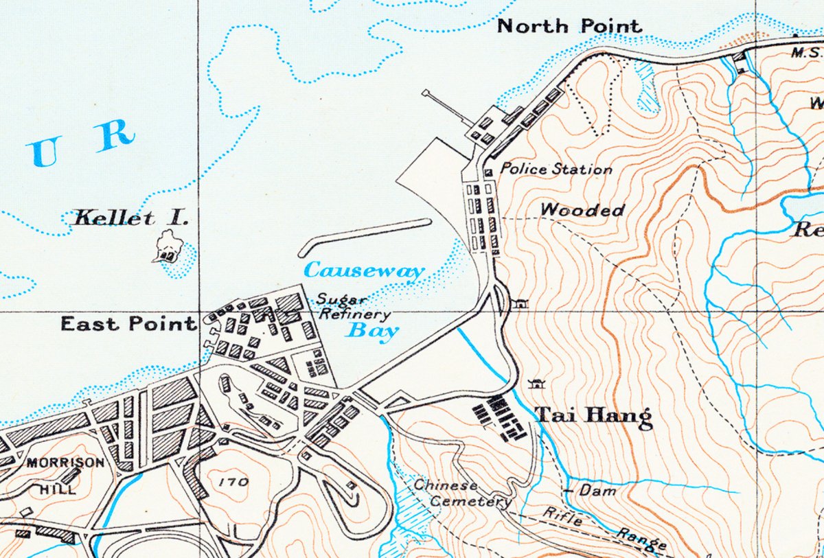 1913香港重製地圖拼圖 - Hong Kong Maper