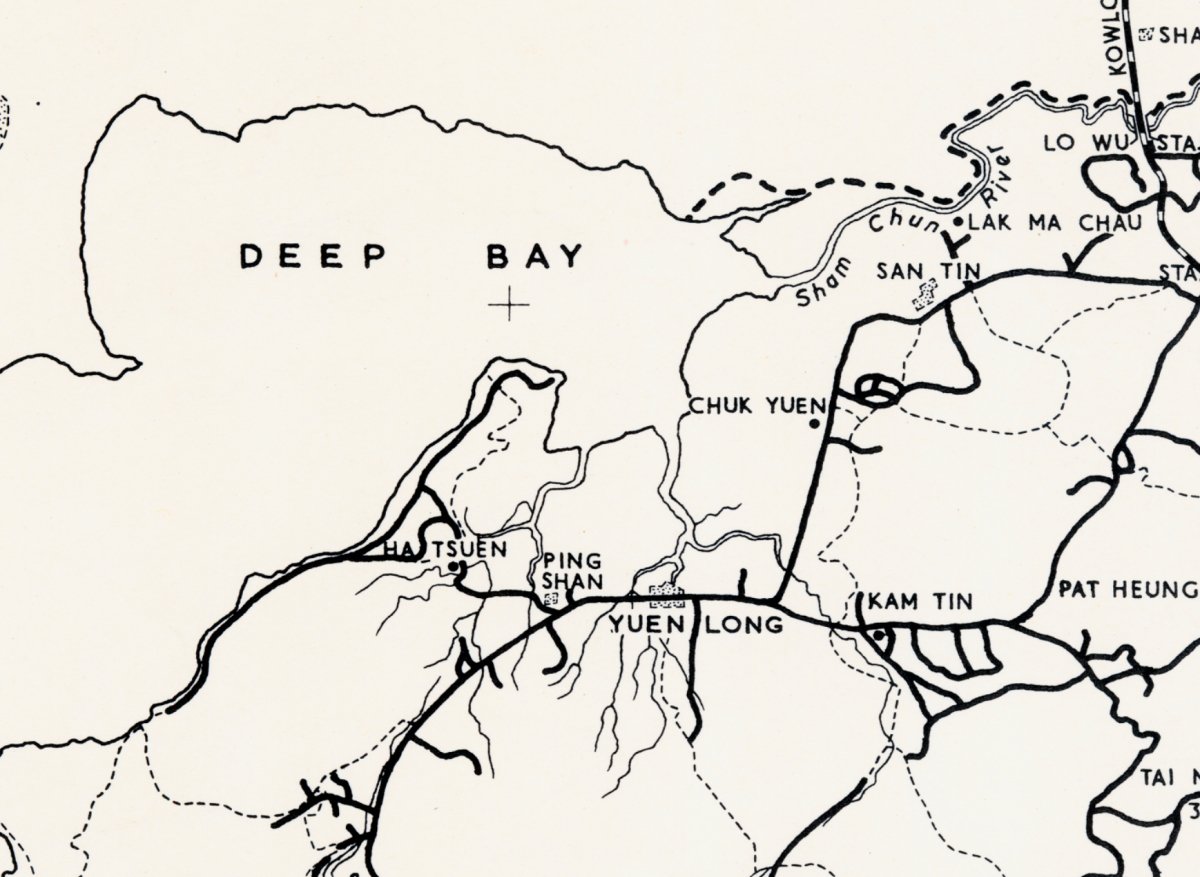 1962香港全境重製地圖拼圖 - Hong Kong Maper