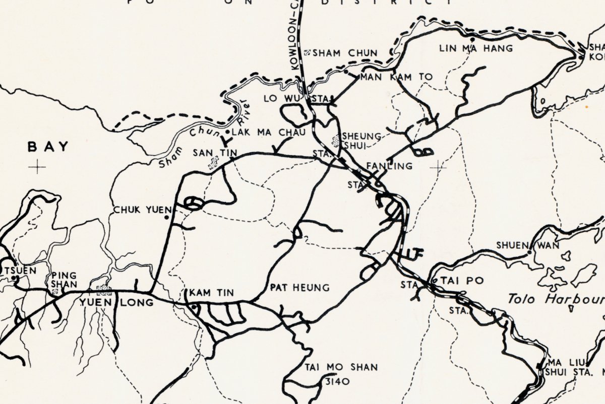 1962香港全境重製地圖拼圖 - Hong Kong Maper